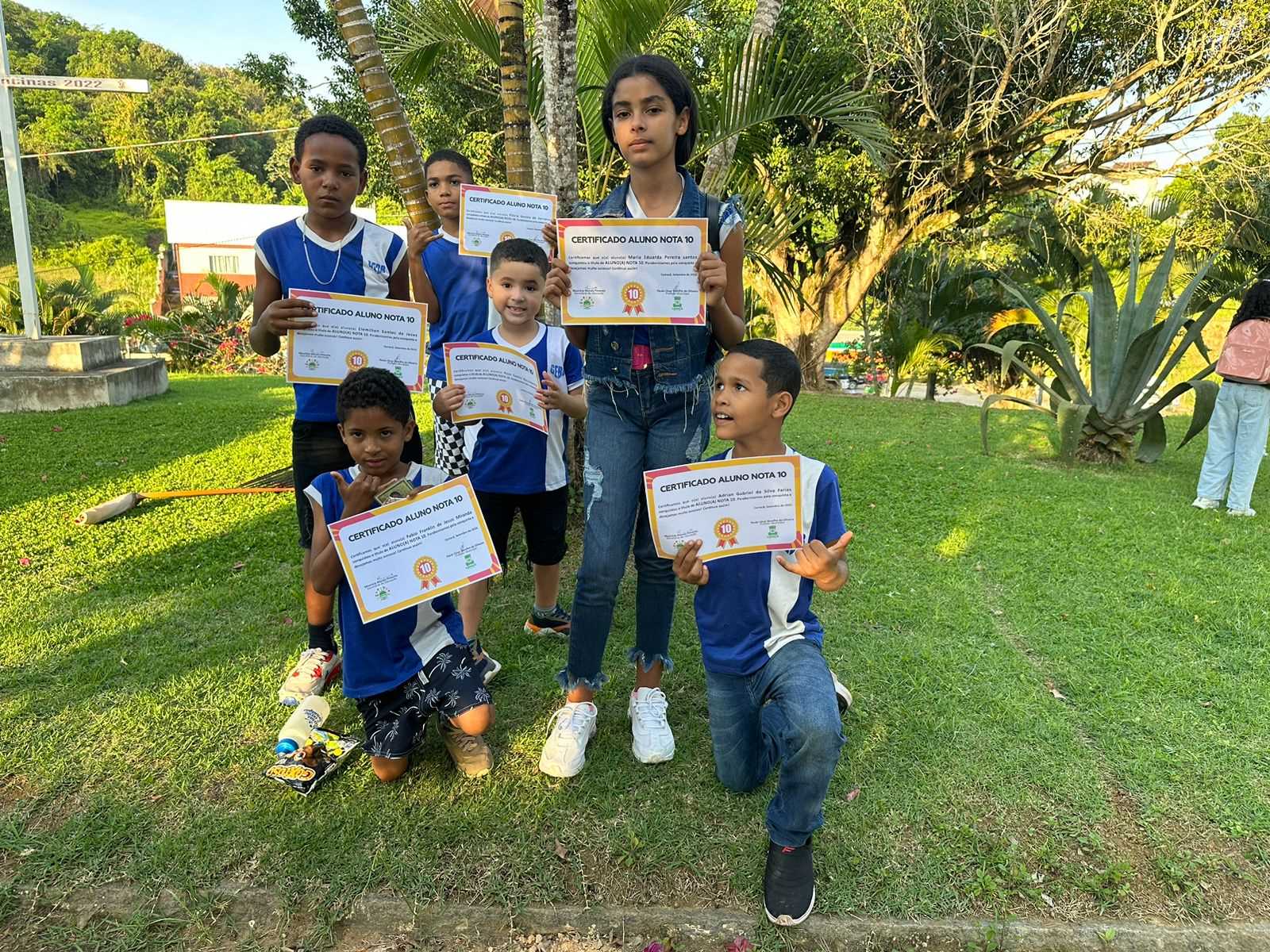 Camacã: Projeto Aluno nota 10 premia estudantes com cinema e muita emoção